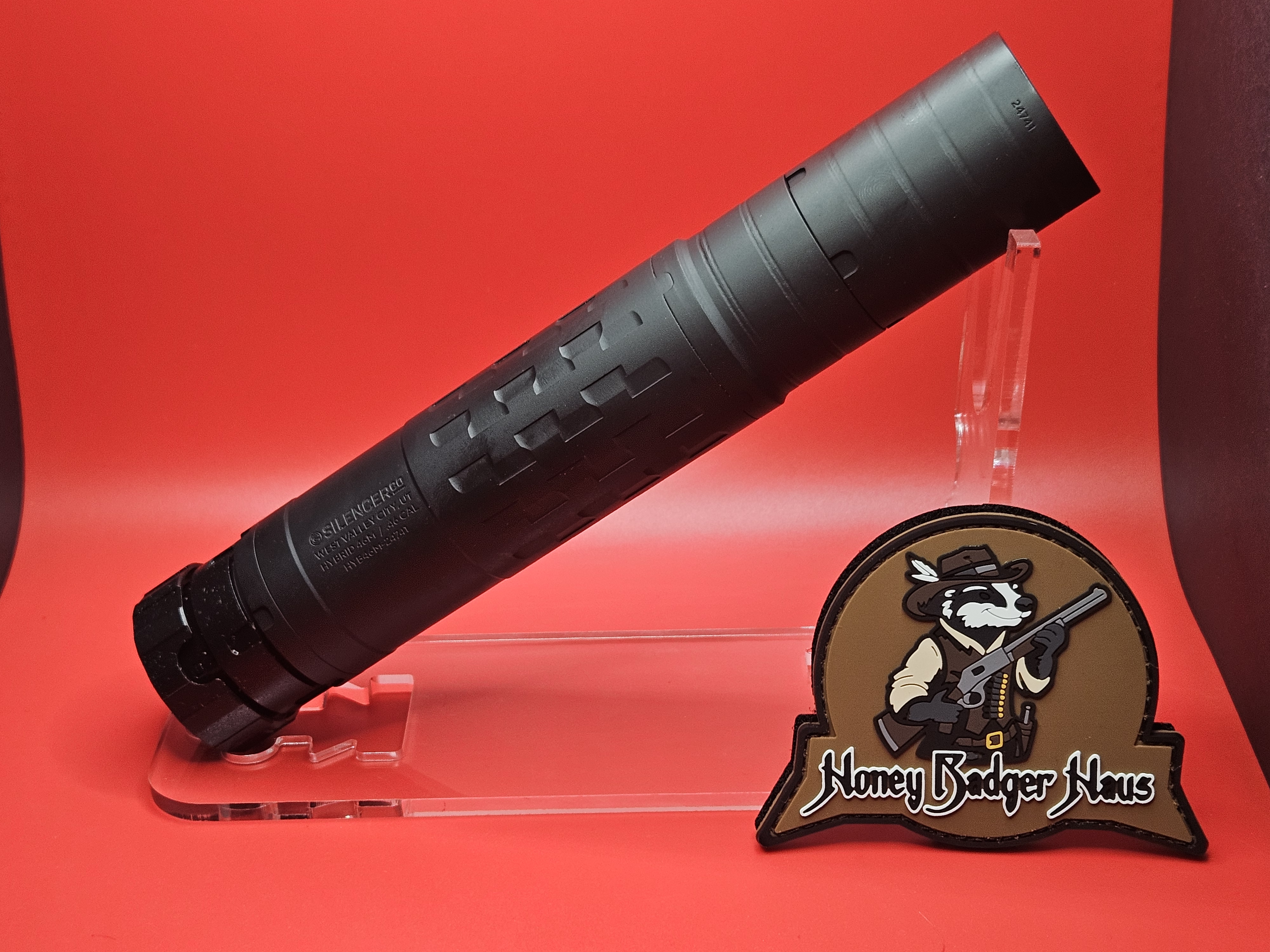 Silencerco 46M Hybrid .46 Caliber