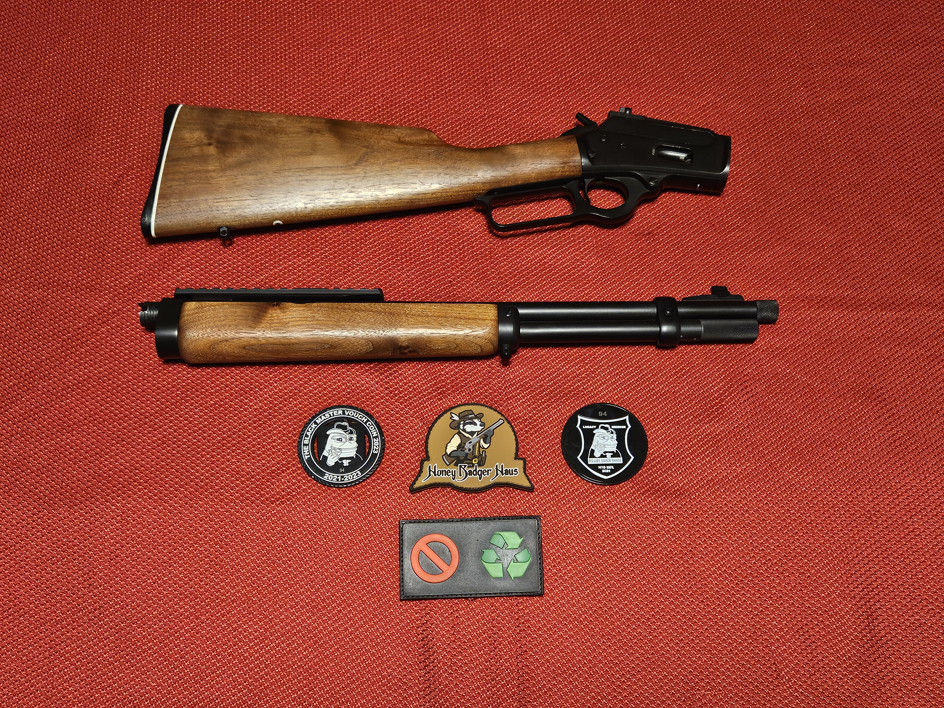 Marlin 1894 Take Down Lever Action Rifle