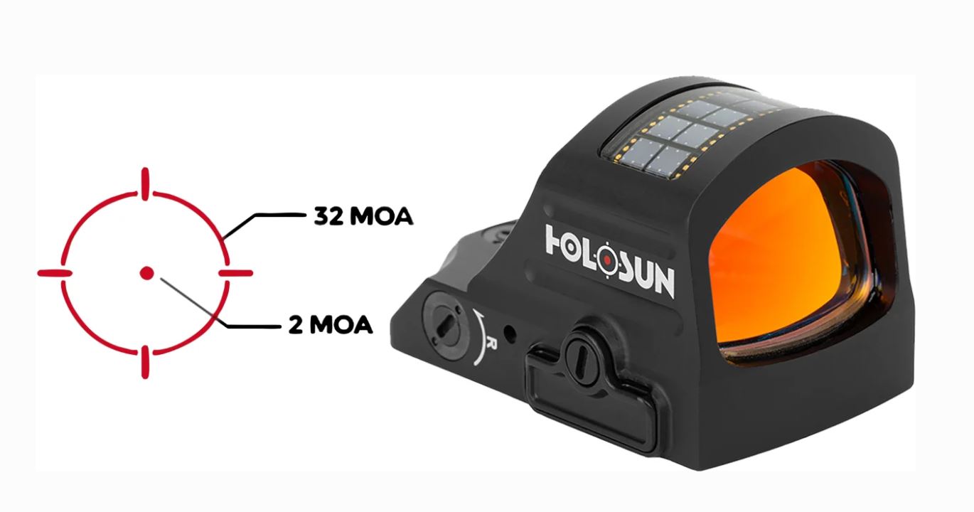 Holosun HS507C X2 Reflex Sight