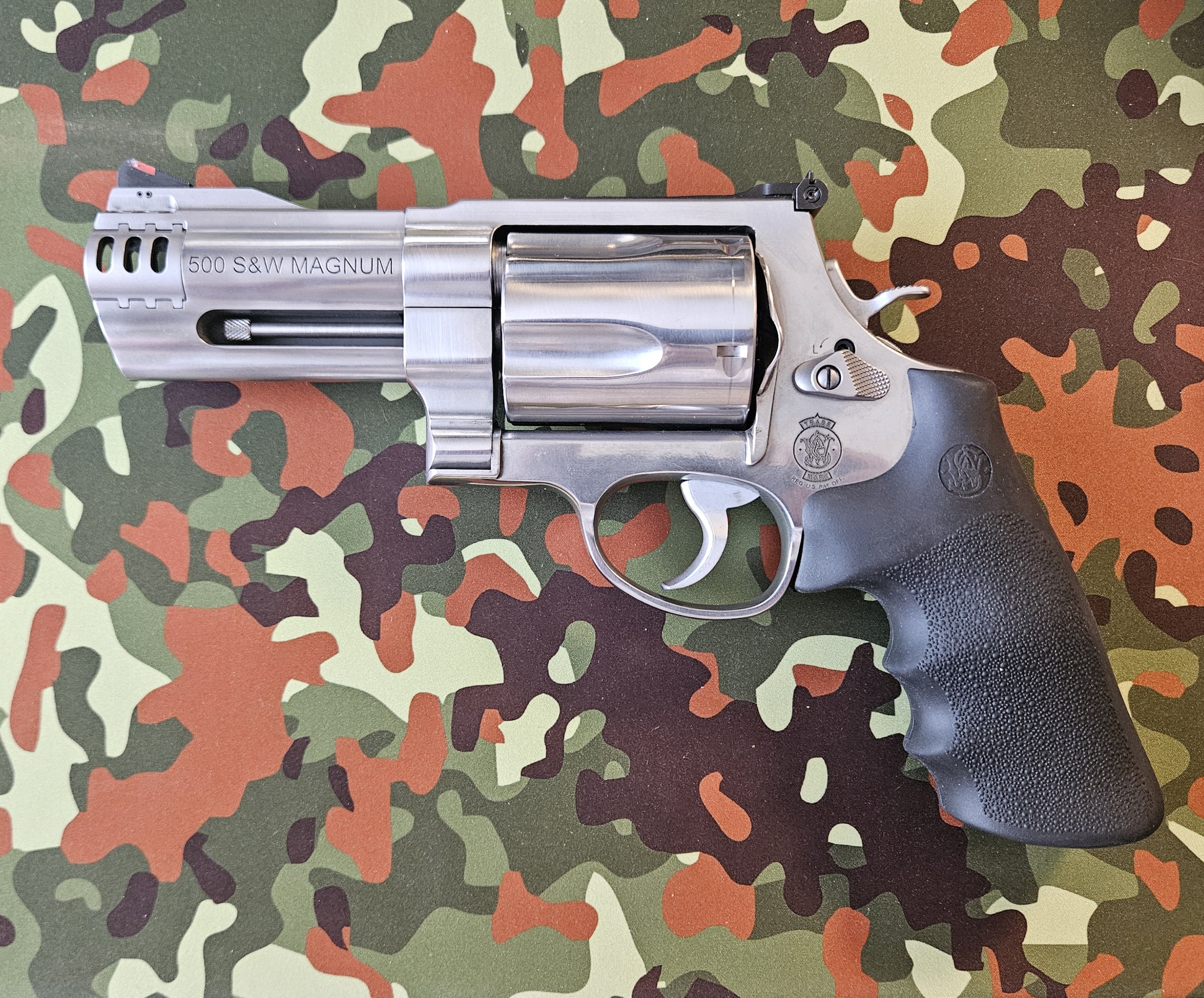 Smith & Wesson 500 Magnum 4" Comped Barrel - USED