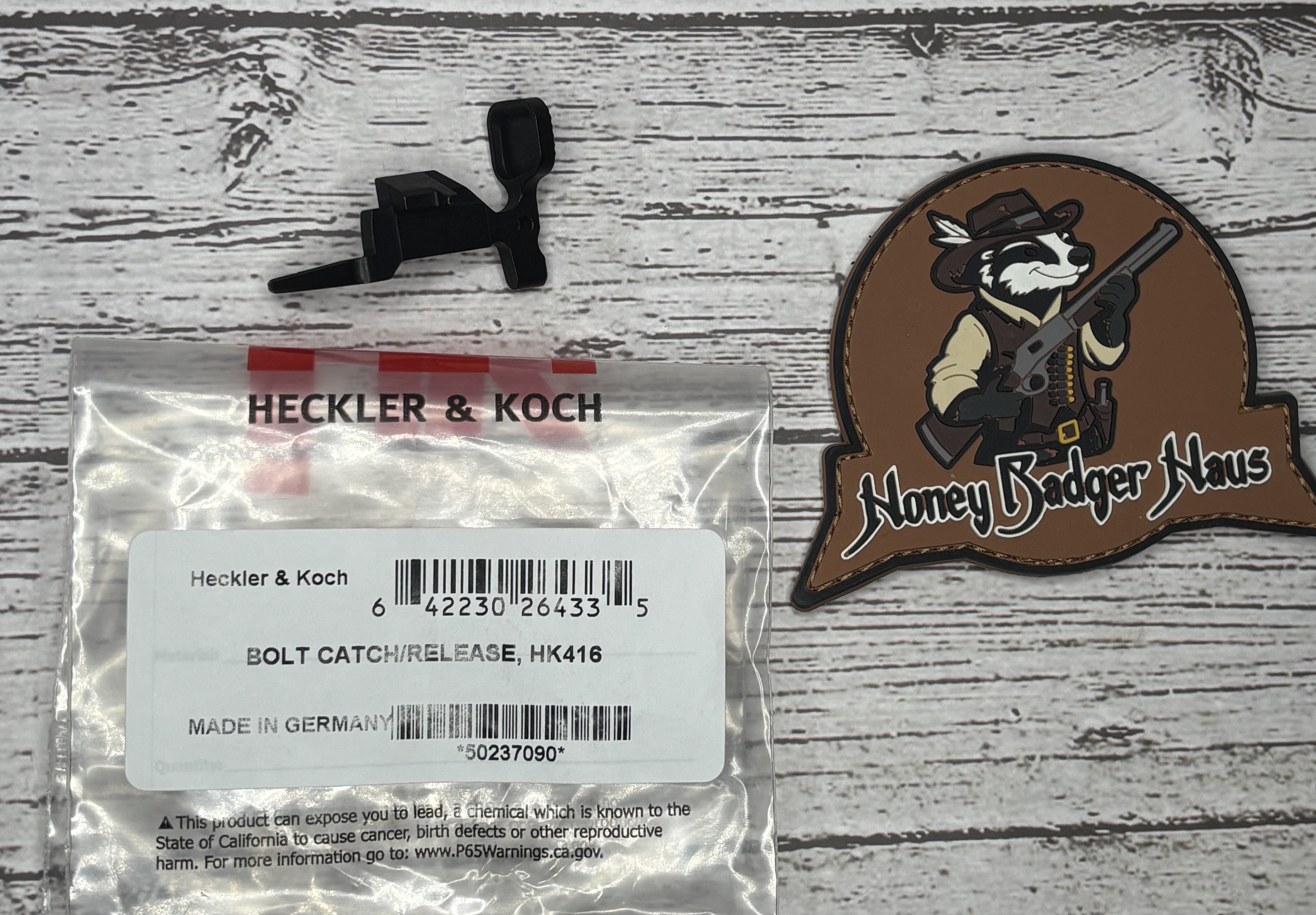 BOLT CATCH/RELEASE, HK416/MR556