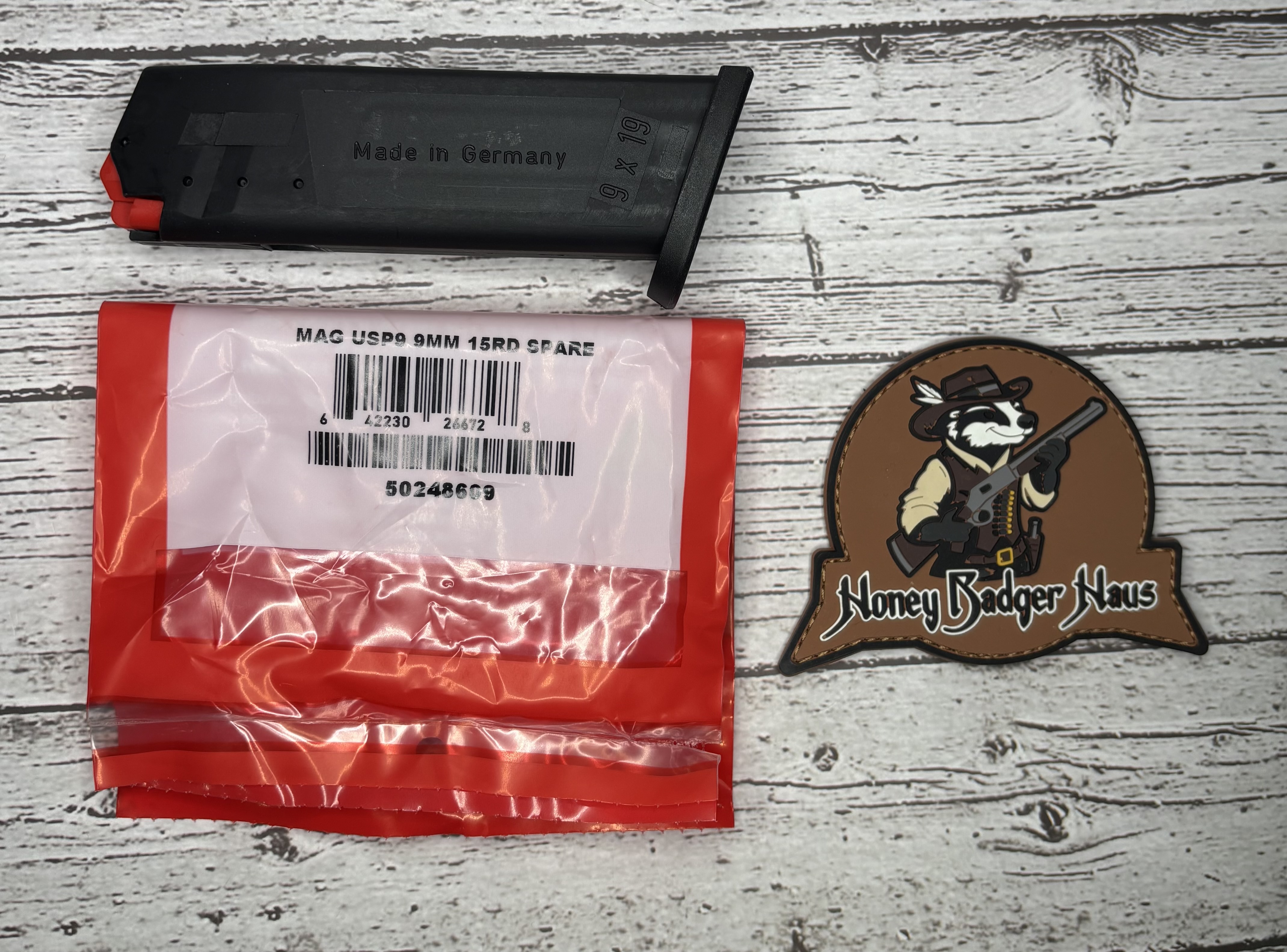 MAG USP9 9MM 15RD SPARE