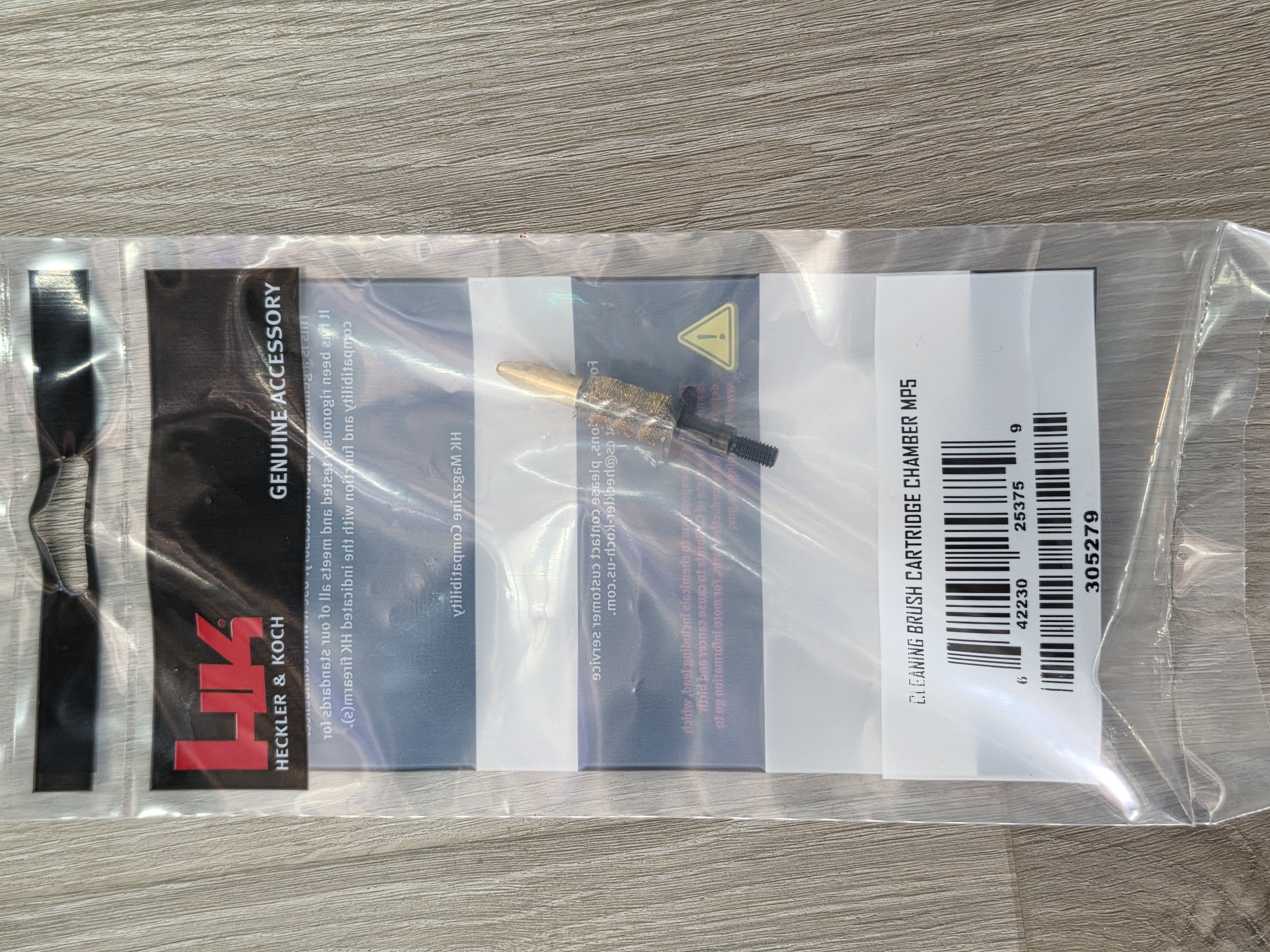 HK MP5 Chamber Brush