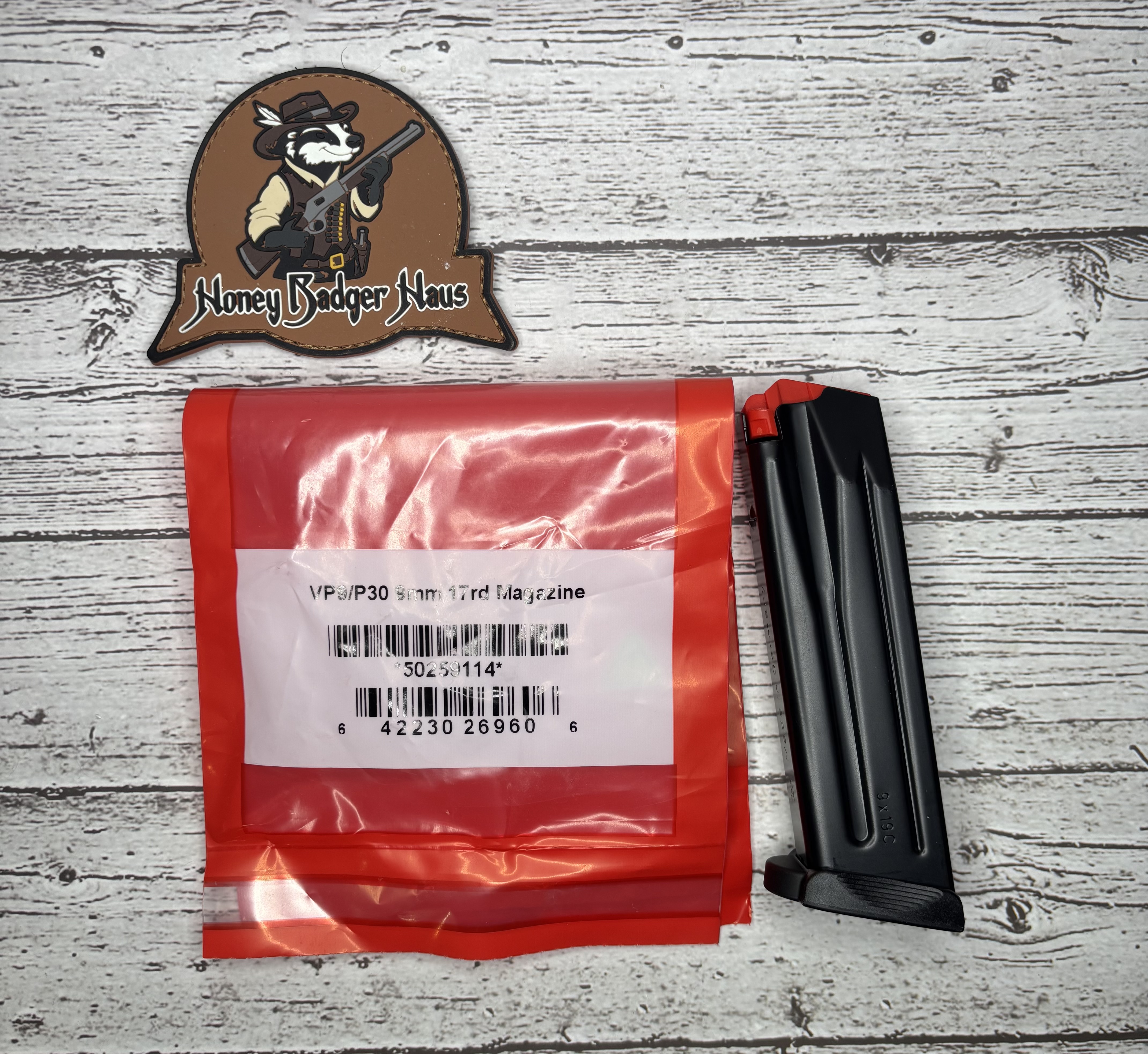 VP9/P30 9MM 17 RD MAGAZINE