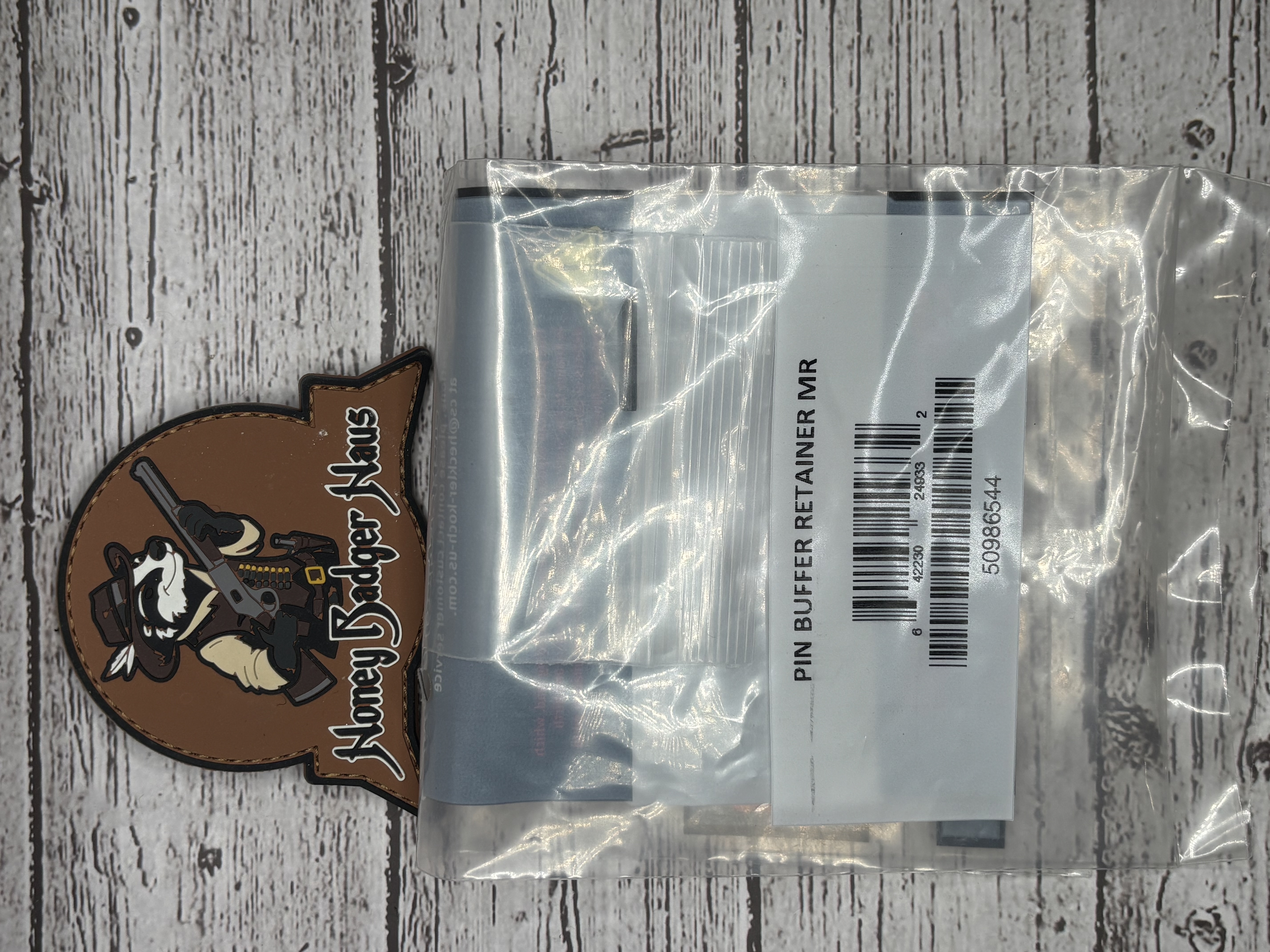 PIN BUFFER RETAINER MR