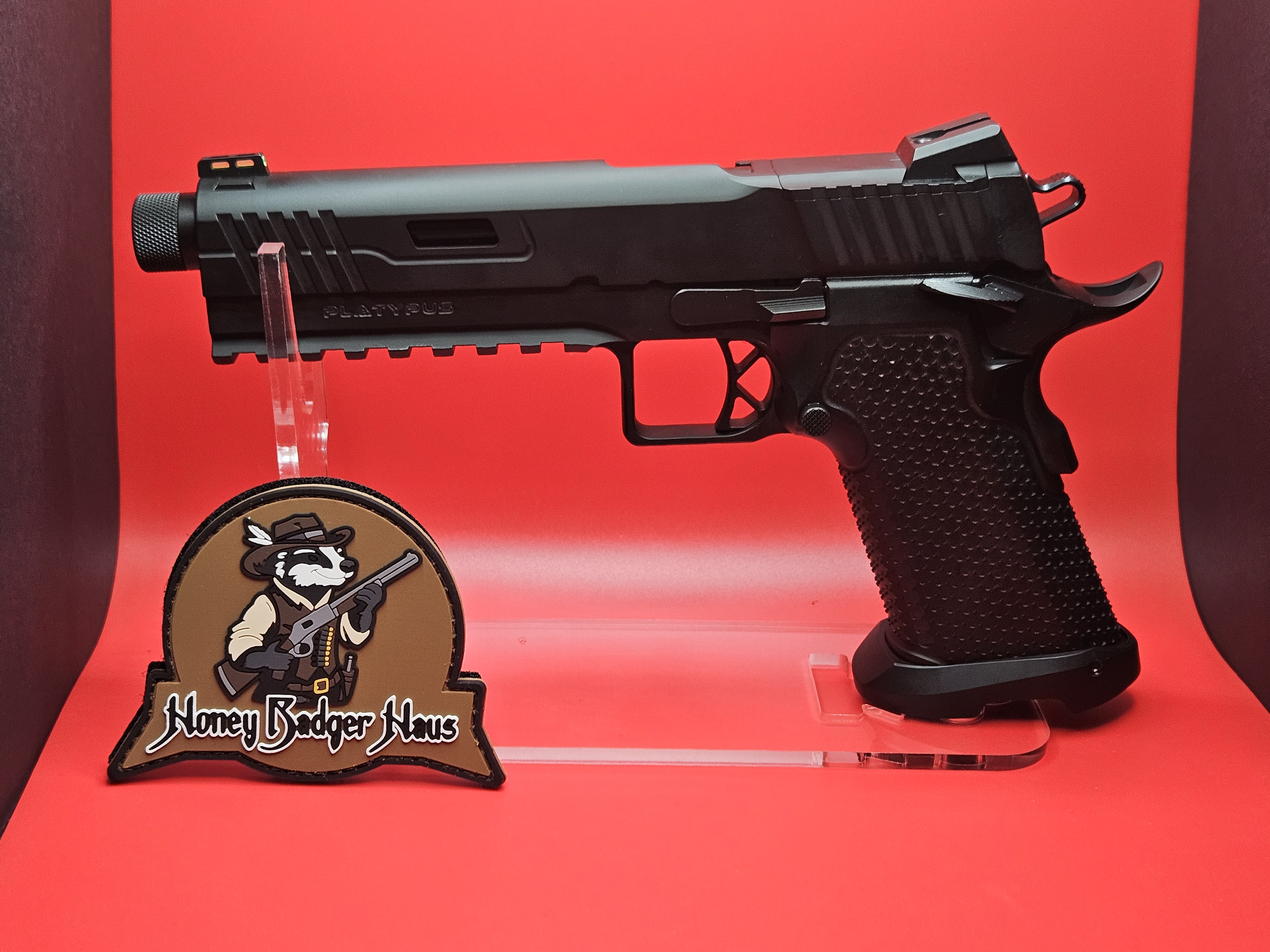 Platypus 17 Government 1911 w/ Threaded Barrel