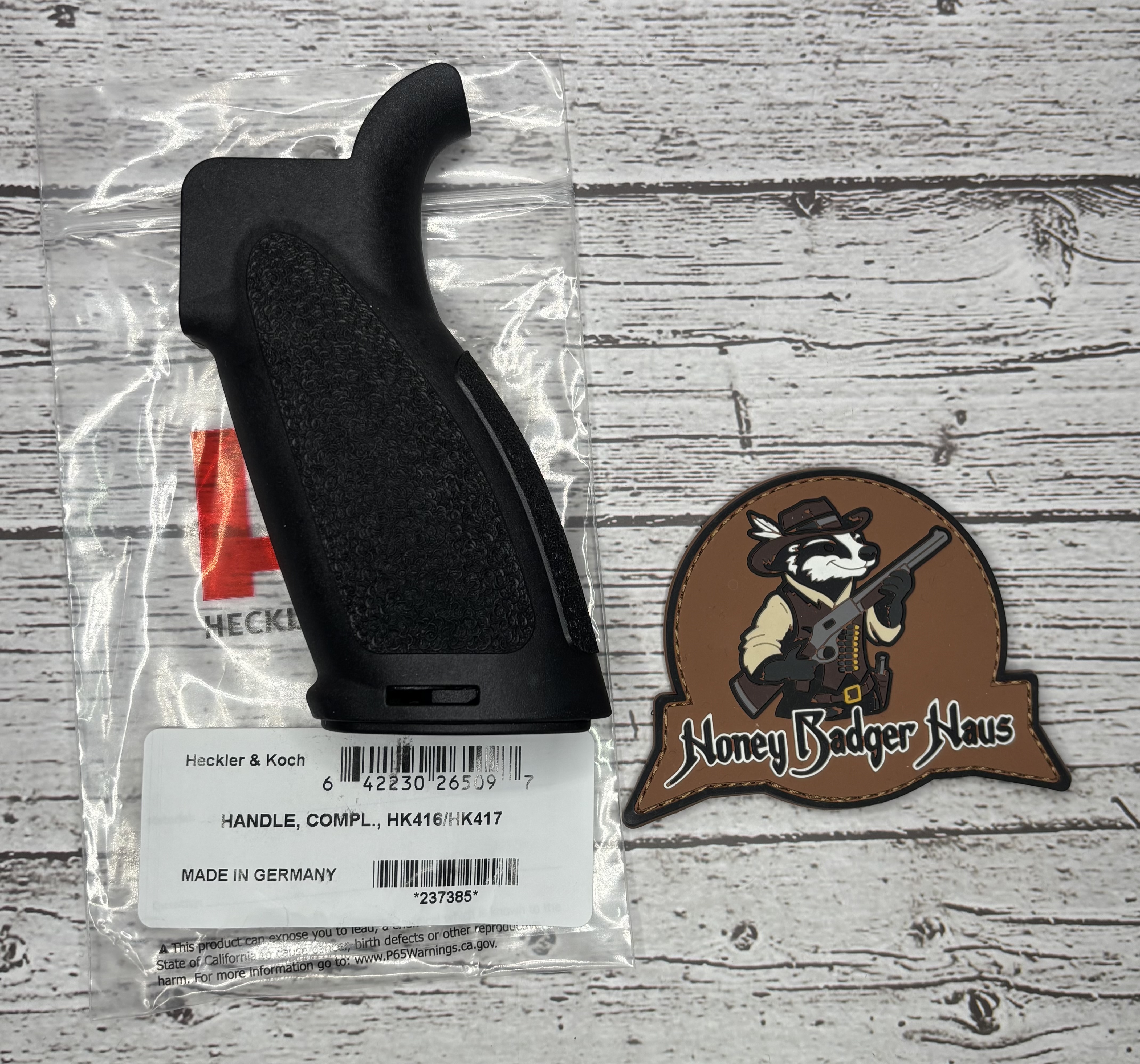 PISTOL GRIP COMPLETE
