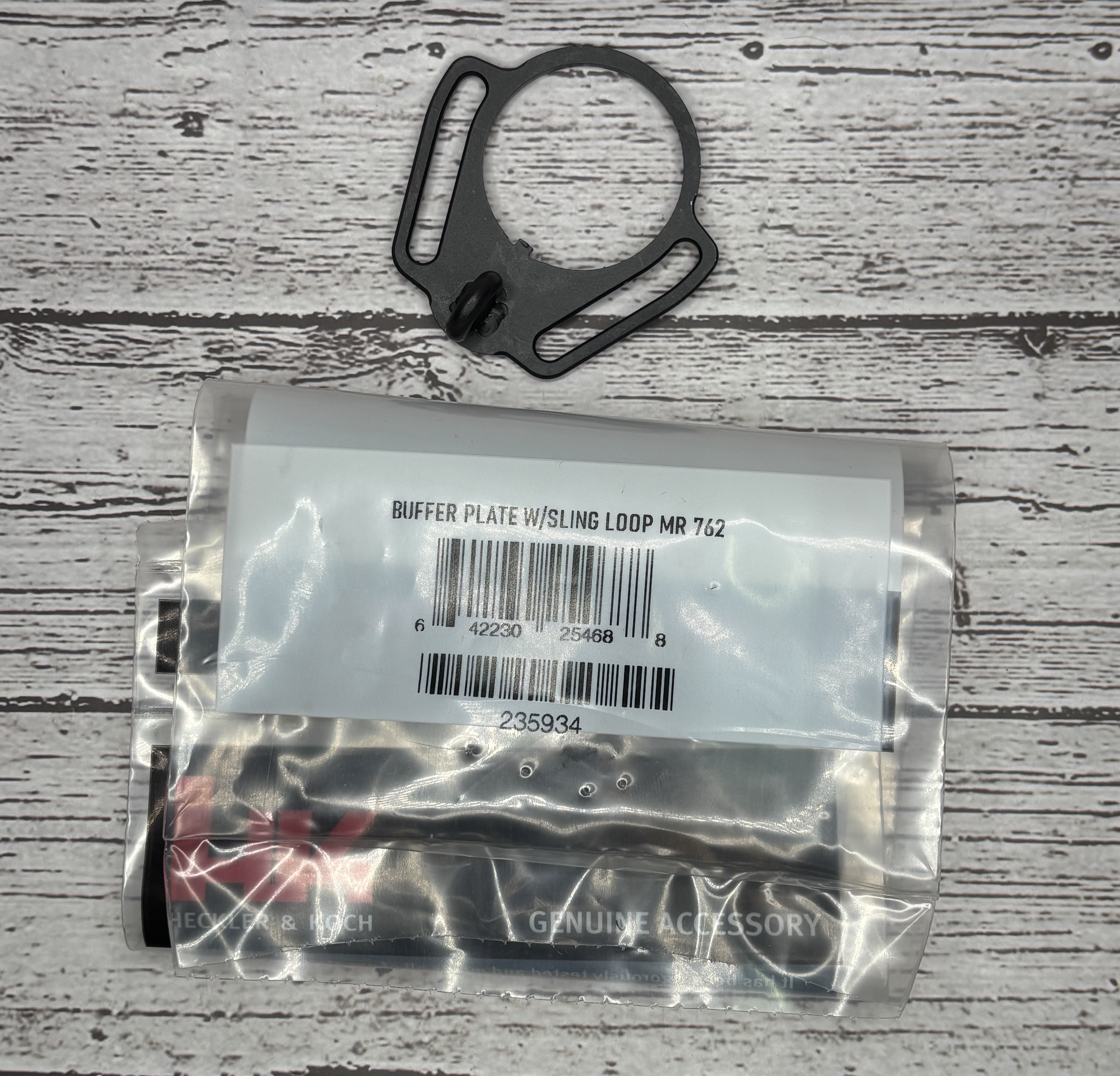 BUFFER PLATE W/SLING LOOP MR762