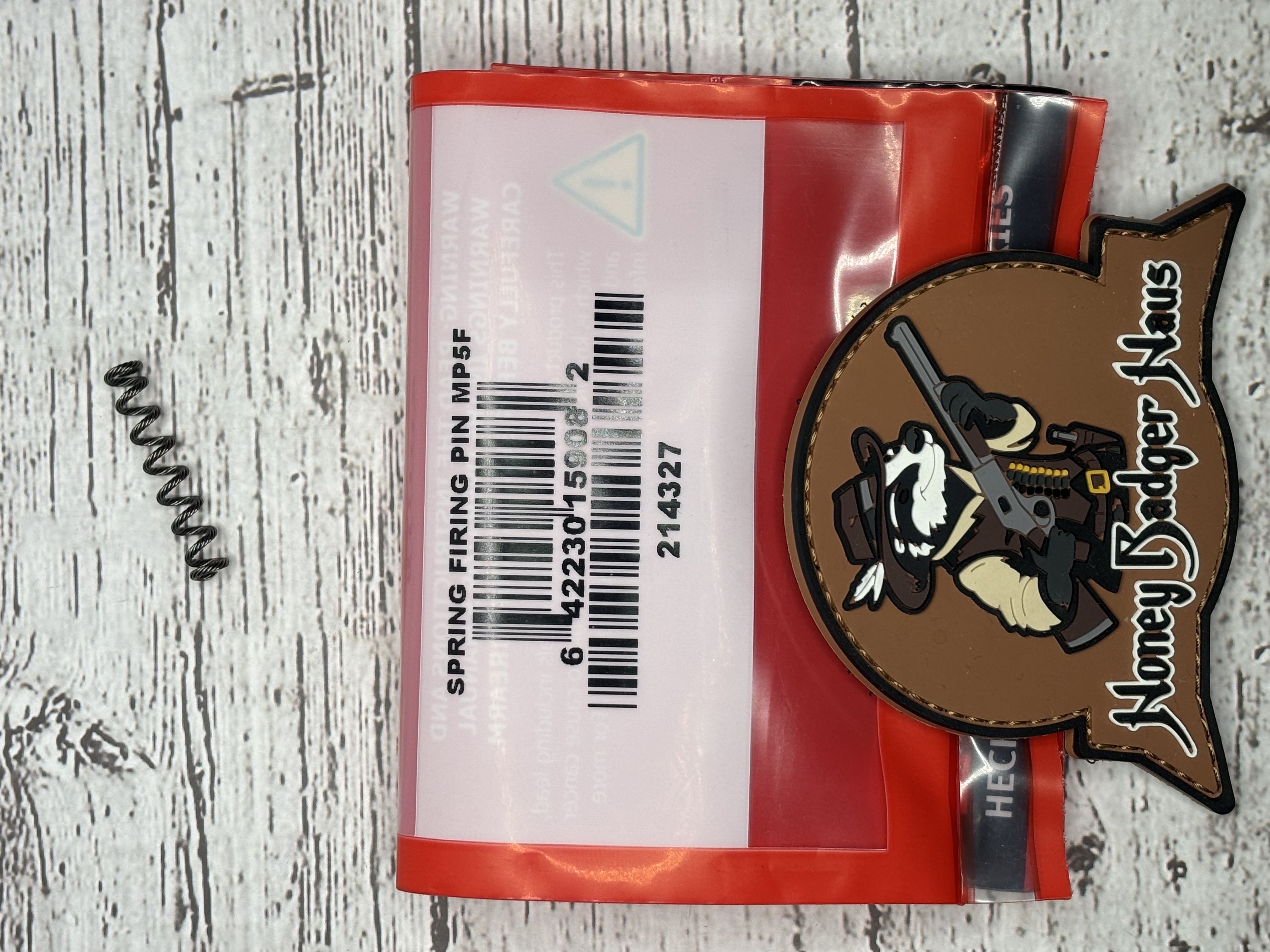 SPRING, FIRING PIN, MP5F