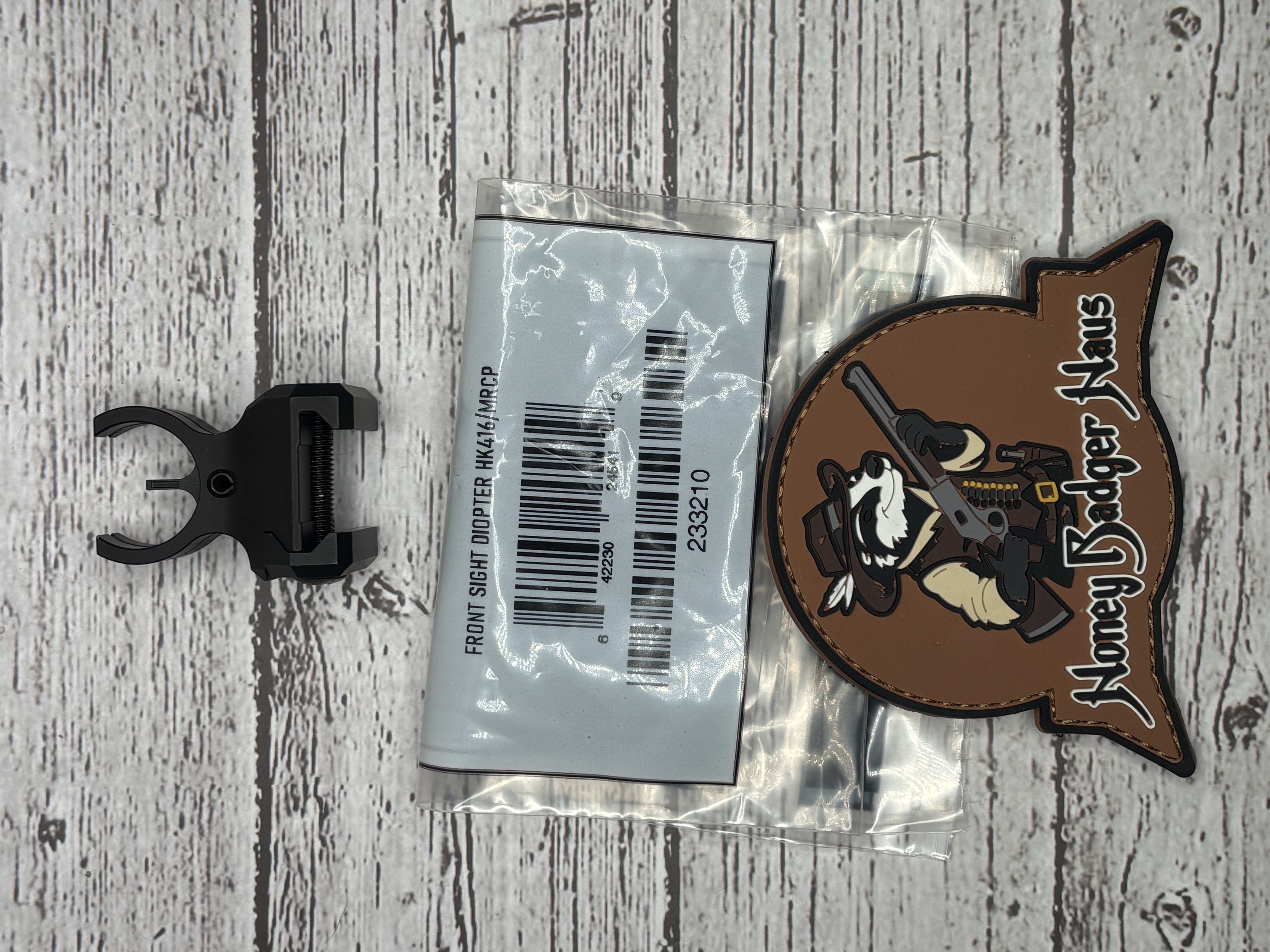 FRONT SIGHT DIOPTER HK416/MCRP
